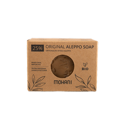 Aleppo Organic Olive Oil Soap 25% Mohani