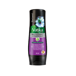 Regenerating hair conditioner with nigella Vatika