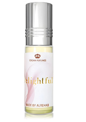 Arabic Al-Rehab Delightful 6ml, main note: fresh fruits and citrus