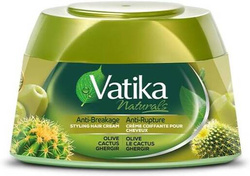 Vatika Hair Styling Cream Olive-Cactus-Ghergir 210ml