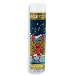 Crazy Rumors natural lip balm - Scorpion