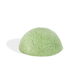 Natural konjac sponge for face cleansing Mohani - with green tea 