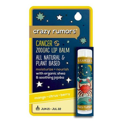 Crazy Rumors natural lip balm - Cancer