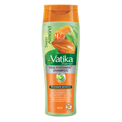 Vatika Moisturizing Shampoo - Sweet Almonds 400ml