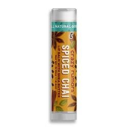 Crazy Rumors natural lip balm - Spiced Chai