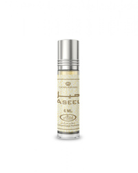 Arabic Al-Rehab Aseel 6ml, the main note: a blend of woods and spices