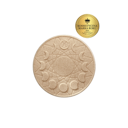Cleansing bar shampoo Lunula
