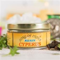 Song of India fragrance resin - Cyperus