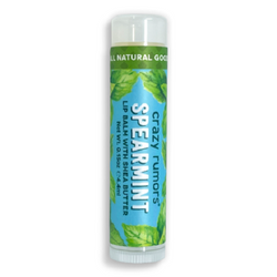 Crazy Rumors natural lip balm - Spearmint