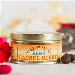 Song of India fragrance resin - Laurel Berry