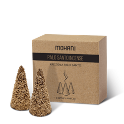 Natural Palo Santo fragrance cones - 6 pieces