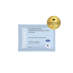 Sachet - Moisturizing dermoemulsion face wash with gluconolactone, ectoin and microbiotic complex