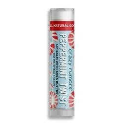 Crazy Rumors natural lip balm - Peppermint Twist