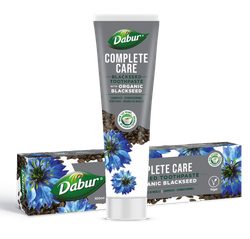 Toothpaste with organic nigella seeds