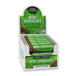 Crazy Rumors natural lip balm - Mint Chocolate - 10+2 FREE.