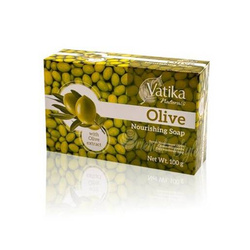 Dabur Olive Soap Vatika - 100 g | Skin Hydration and Repair