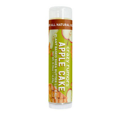 Natural lip balm Crazy Rumors - Apple Cake