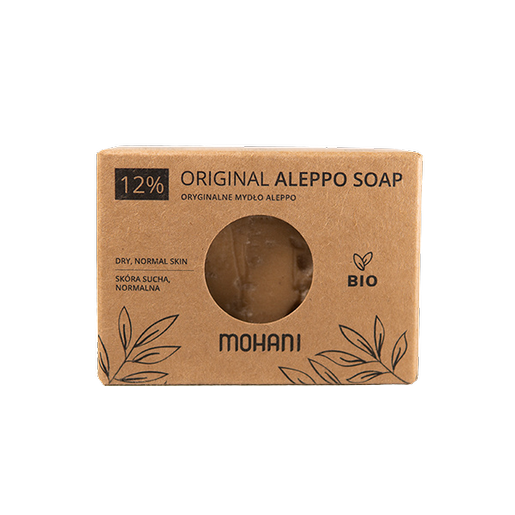 Aleppo Organic Olive Oil Soap 12% Mohani