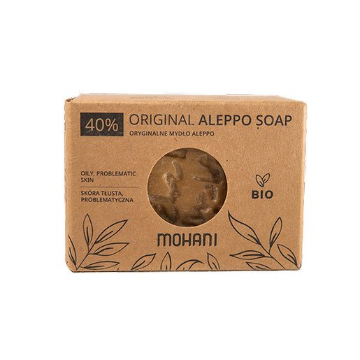 Aleppo Organic Olive Oil Soap 40% Mohani
