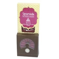 Aromatic set for the Vata dosha Song of India - sandalwood and wild rose