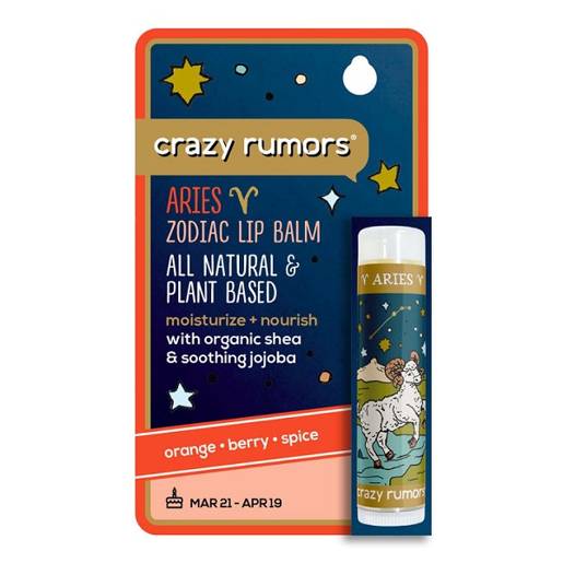 Crazy Rumors natural lip balm - Aries