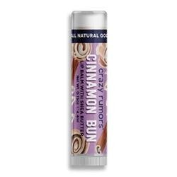 Crazy Rumors natural lip balm - Cinnamon Bun - 10+2 FREE.