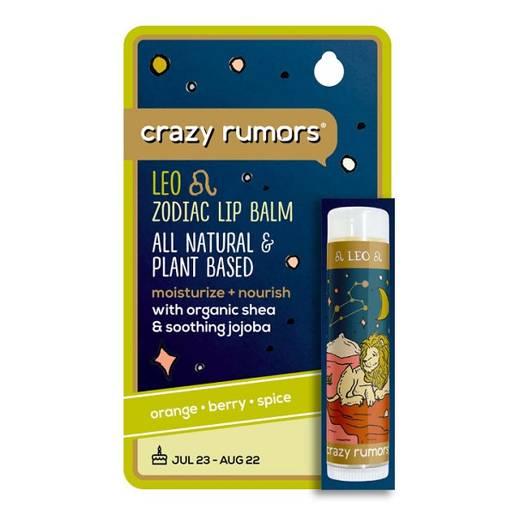 Crazy Rumors natural lip balm - Lion