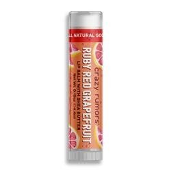 Crazy Rumors natural lip balm - Ruby Red Grapefruit