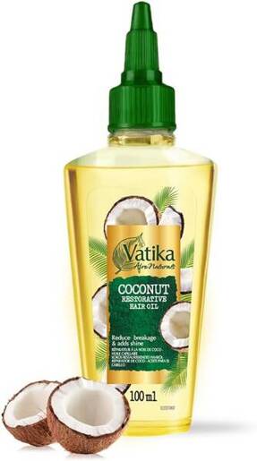 Dabur  Coconut Hair Oil - 100 ml | Moisturizing and Repair