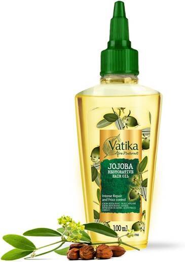 Dabur Jojoba Hair Oil - 100 ml | Hydration and Repair