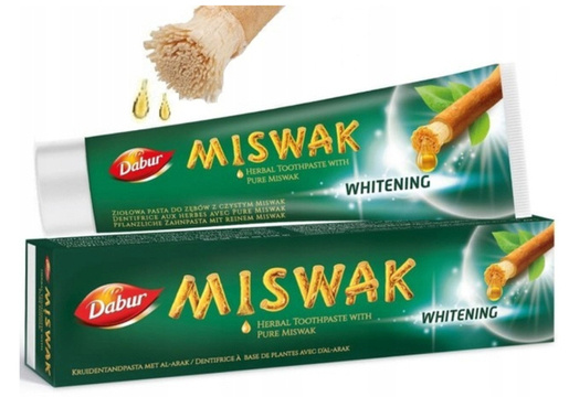 Dabur Miswak Whitening Toothpaste (100 ml)