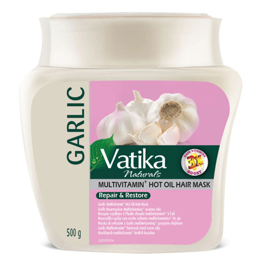 Dabur Vatika Garlic Hair Mask - weak and damaged hair 500g