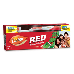 Dabur herbal toothpaste 200 g - Red