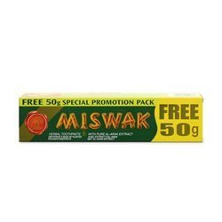 Dabur herbal toothpaste - with miswak extract