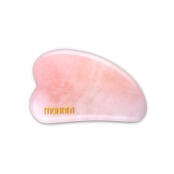 Gua sha rose quartz massage plate Mohani