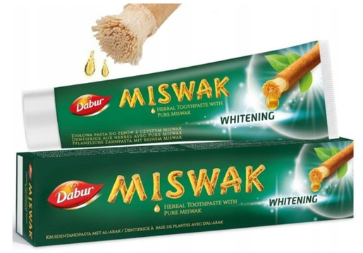 Miswak Whitening Toothpaste 100ml Dabur