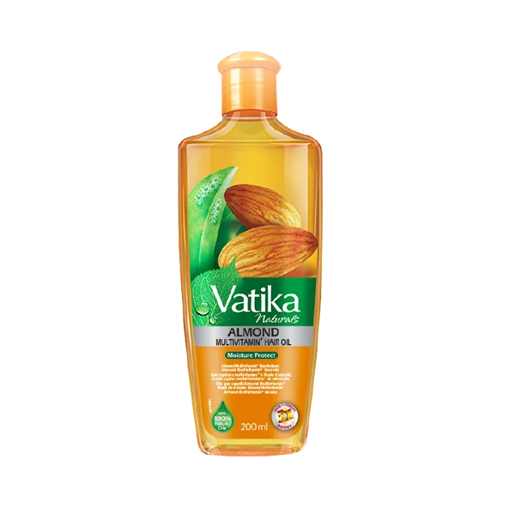 Moisturizing hair oil Vatika- Almond oil 200ml
