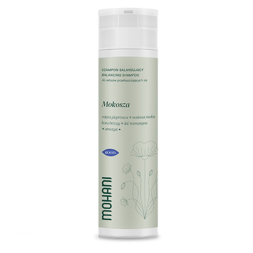 Mokosza balancing shampoo 250ml