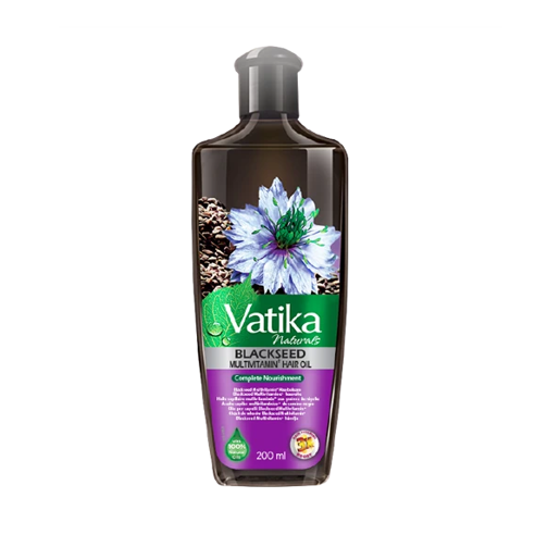 Nourishing hair oil Vatika- Black seed 200 ml