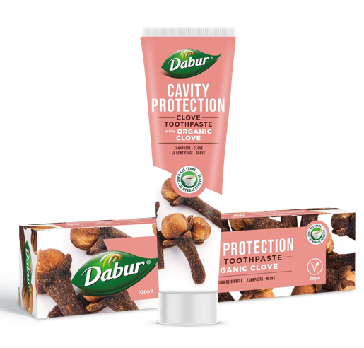 Protective toothpaste with organic clove