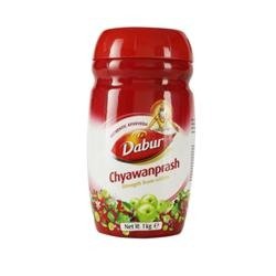 Regenerative Ayurvedic herbal paste Chyawanprash Dabur 1 kg.