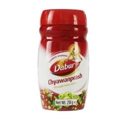 Regenerative Ayurvedic herbal paste Chyawanprash Dabur 250 g