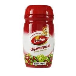 Regenerative Ayurvedic herbal paste Chyawanprash Dabur 500 g