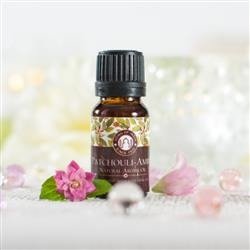 Song of India fragrance oil for fireplace - Patchouli Amber
