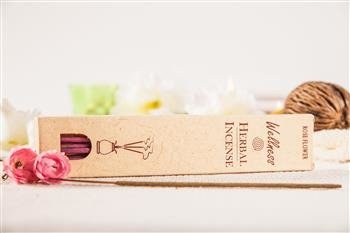 Song of India herbal incense sticks - Rose Flower