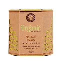 Song of India soy scented candle - Patchouli Vanilla