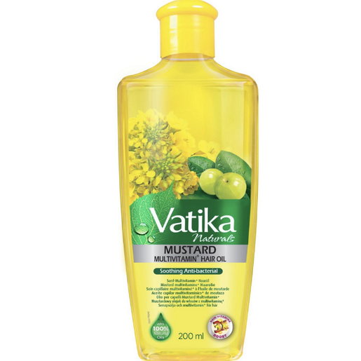 Soothing hair oil Vatika- Mustard oil 200ml