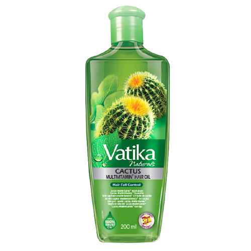 Strengthening hair oil Vatika- Cactus 200ml