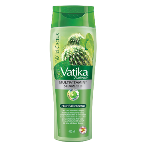 Strengthening shampoo Vatika- Wild cactus 400ml