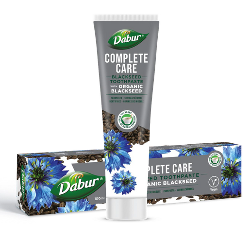 Toothpaste with organic nigella seeds